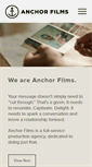 Mobile Screenshot of anchor-films.com